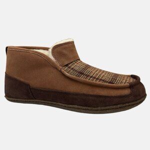 SOREL Manawan II Moc Shoes Slippers Men's (Size 10) Elk / Tobacco Plaid